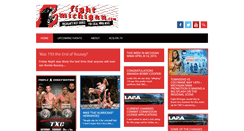 Desktop Screenshot of fightmichigan.com