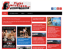 Tablet Screenshot of fightmichigan.com